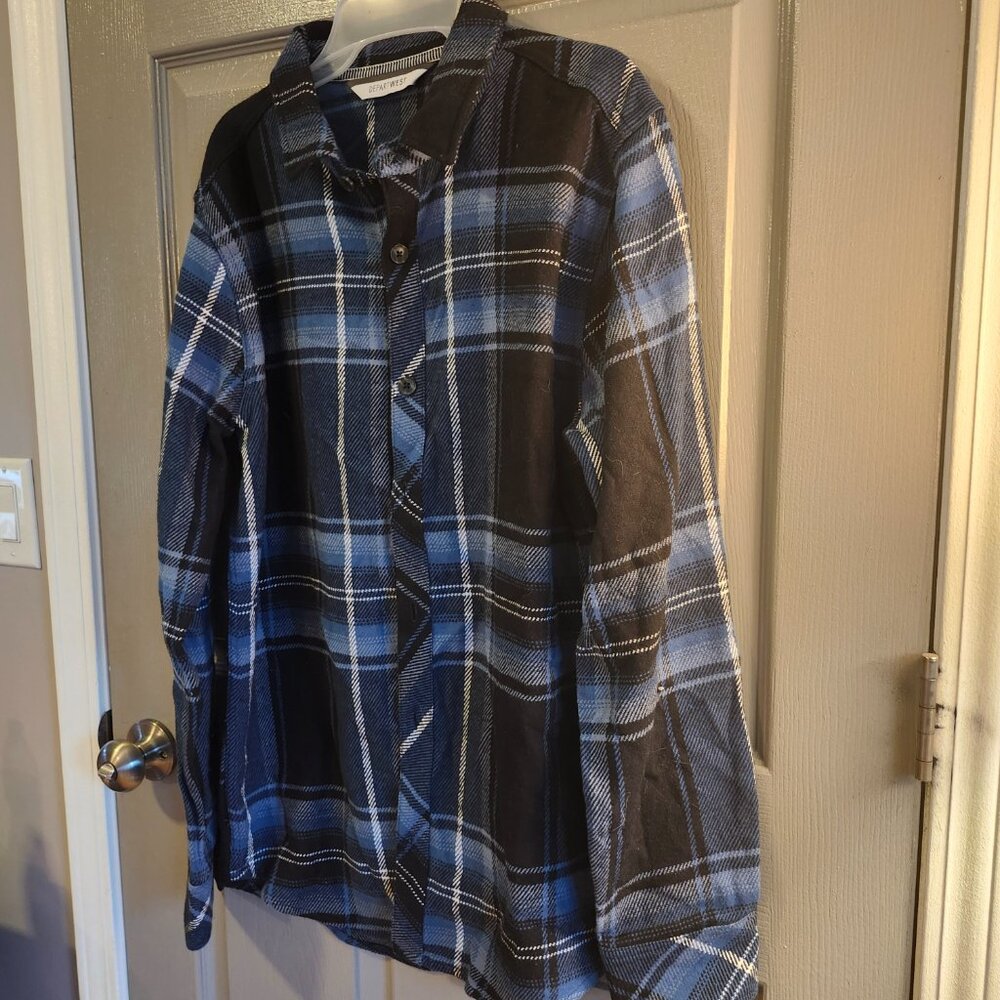 Buckle Men's Flannel Shirt / Brand New / Size Large - Picture 2 of 5